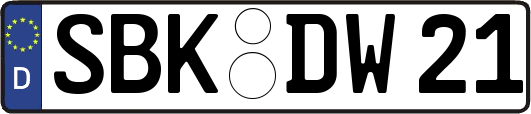 SBK-DW21