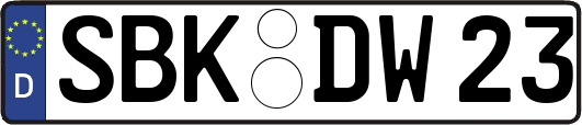 SBK-DW23