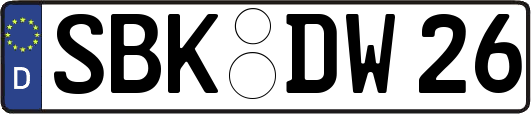 SBK-DW26