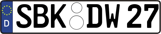 SBK-DW27