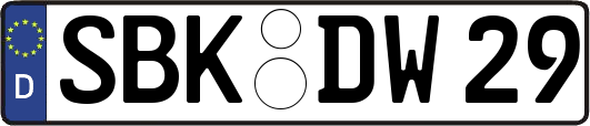 SBK-DW29