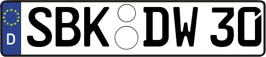 SBK-DW30