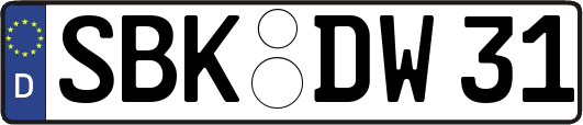 SBK-DW31