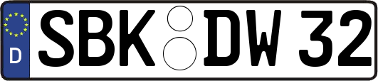 SBK-DW32