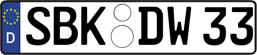 SBK-DW33