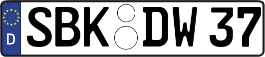 SBK-DW37
