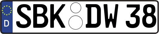 SBK-DW38