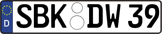 SBK-DW39