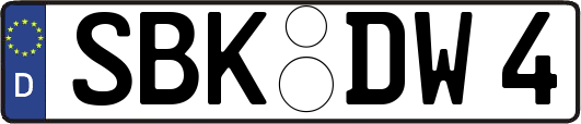 SBK-DW4
