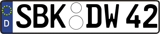 SBK-DW42