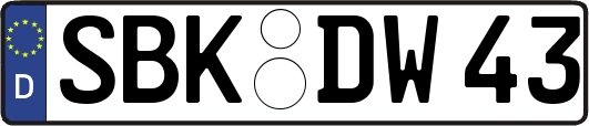 SBK-DW43