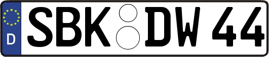 SBK-DW44