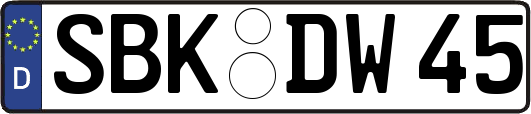 SBK-DW45