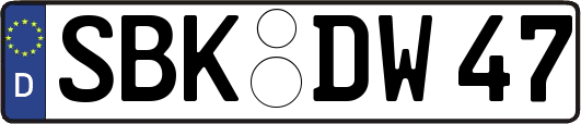 SBK-DW47