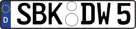 SBK-DW5