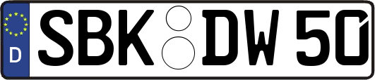 SBK-DW50
