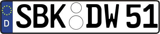 SBK-DW51