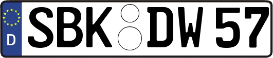 SBK-DW57