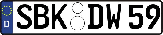 SBK-DW59