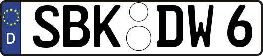 SBK-DW6