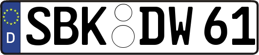 SBK-DW61