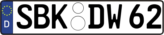 SBK-DW62