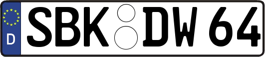 SBK-DW64