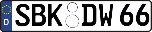 SBK-DW66