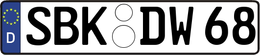 SBK-DW68
