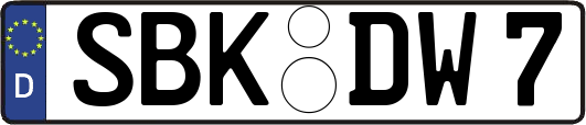 SBK-DW7