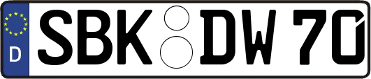 SBK-DW70
