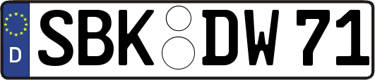 SBK-DW71