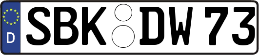 SBK-DW73