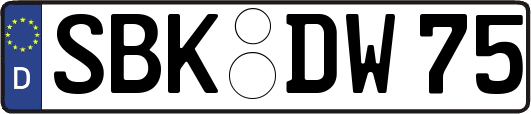 SBK-DW75