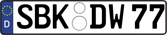 SBK-DW77