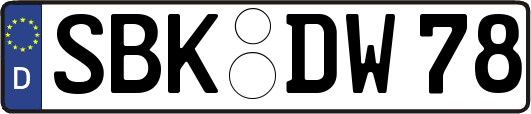 SBK-DW78