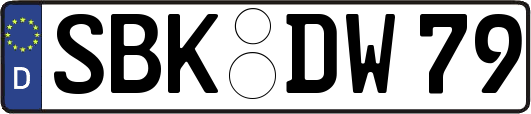 SBK-DW79