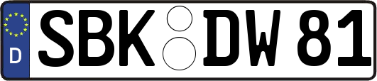 SBK-DW81