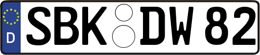 SBK-DW82