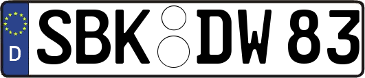 SBK-DW83