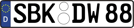 SBK-DW88