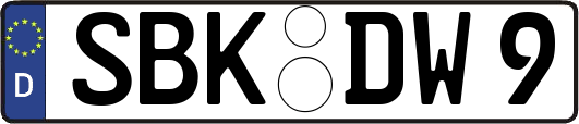 SBK-DW9