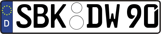 SBK-DW90