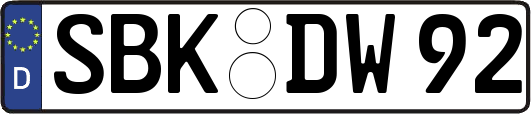 SBK-DW92