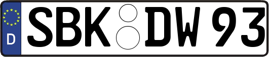 SBK-DW93