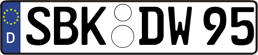 SBK-DW95