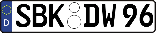 SBK-DW96