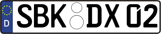 SBK-DX02