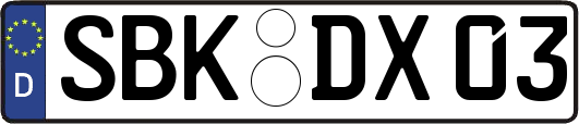 SBK-DX03