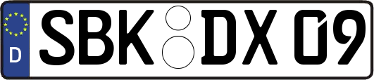 SBK-DX09
